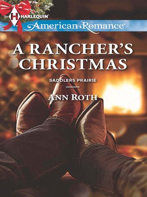 cover image of A Rancher's Christmas
